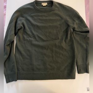 Hillflint  Sweater Dark Green Medium Dark Wool